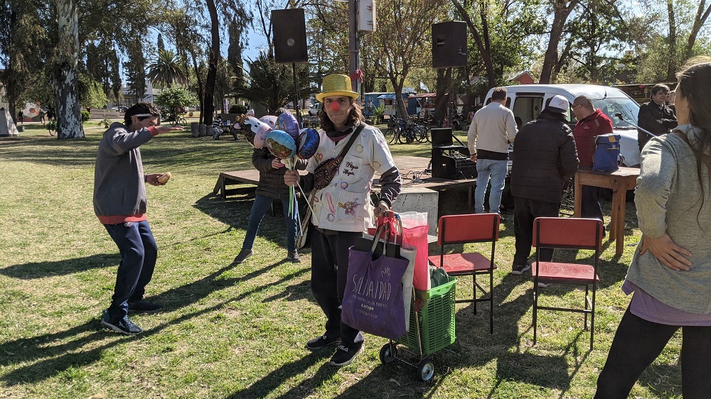FESTEJOS DEL DÍA DE LA PRIMAVERA EN EL PARQUE MUNICIPAL CON MÚSICA ...