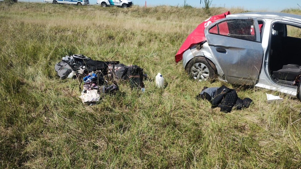 UNA VECINA DE TRENQUE LAUQUEN FALLECIÓ EN UN ACCIDENTE EN RUTA 226 POR ...