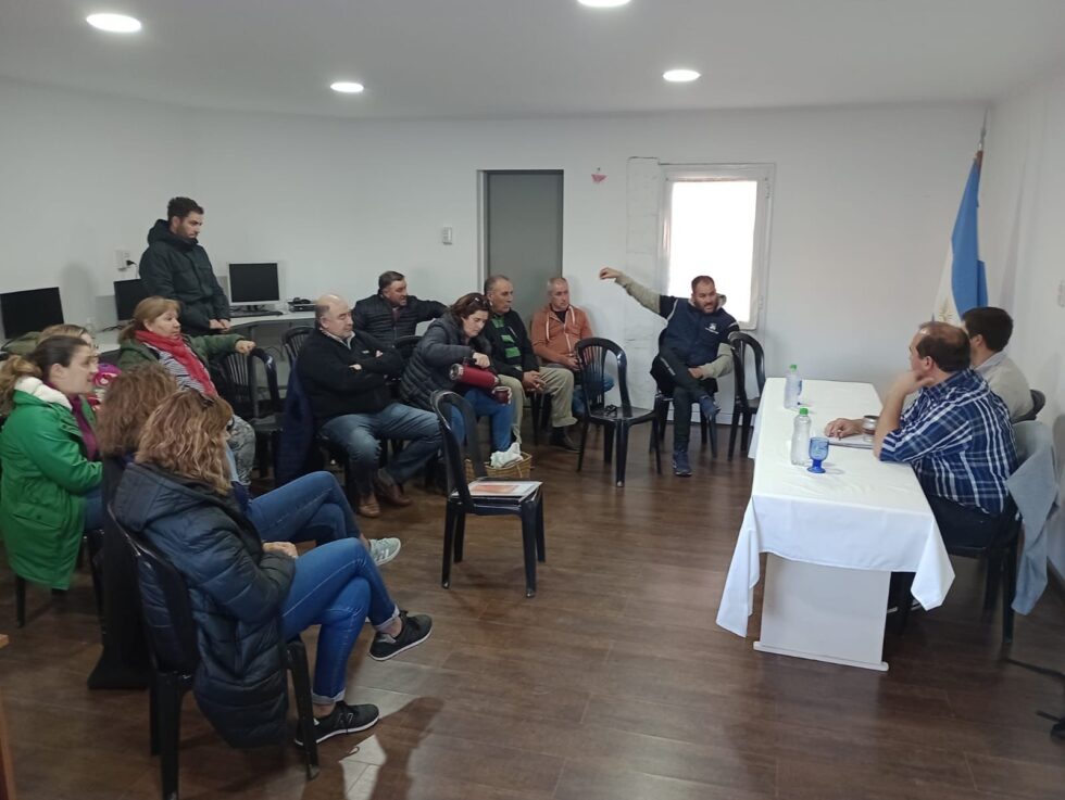 EL INTENDENTE FRANCISCO RECOULAT MANTUVO REUNIONES CON VECINOS EN GARRÉ ...