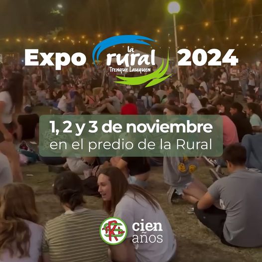 EL PRIMER FIN DE SEMANA DE NOVIEMBRE SE REALIZARÁ LA EXPO RURAL 2024 ...