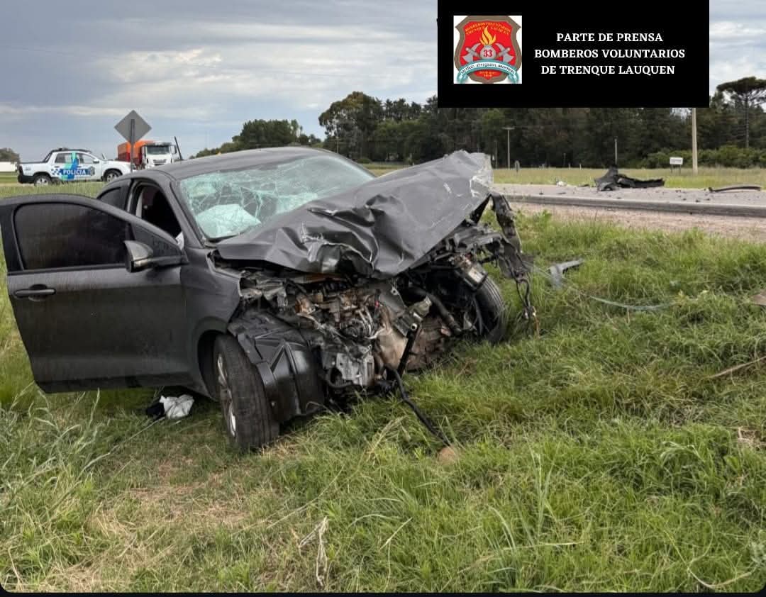 UNA MUJER SUFRIÓ HERIDAS AL PROTAGONIZAR UN FUERTE ACCIDENTE EN RUTA 5 ...