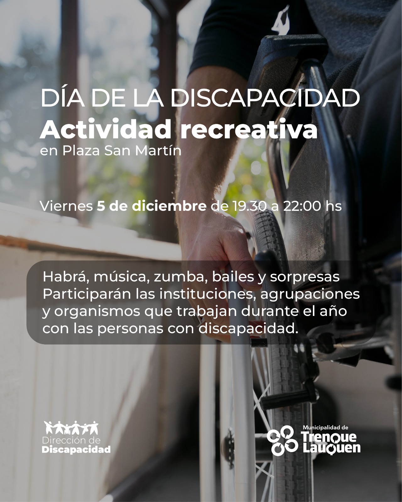 JORNADA RECREATIVA POR EL DÍA INTERNACIONAL DE LAS PERSONAS CON ...