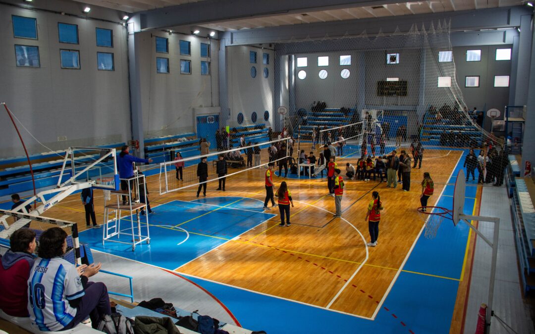 JUEGOS INTERCOLEGIALES 2026 QUE REÚNEN A ESTUDIANTES DE ESCUELAS SECUNDARIAS DEL DISTRITO